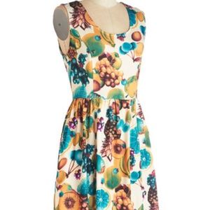 Fashionably Saturate Dress from Modcloth